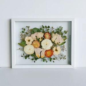 Pressed Bouquet / Floral Art
