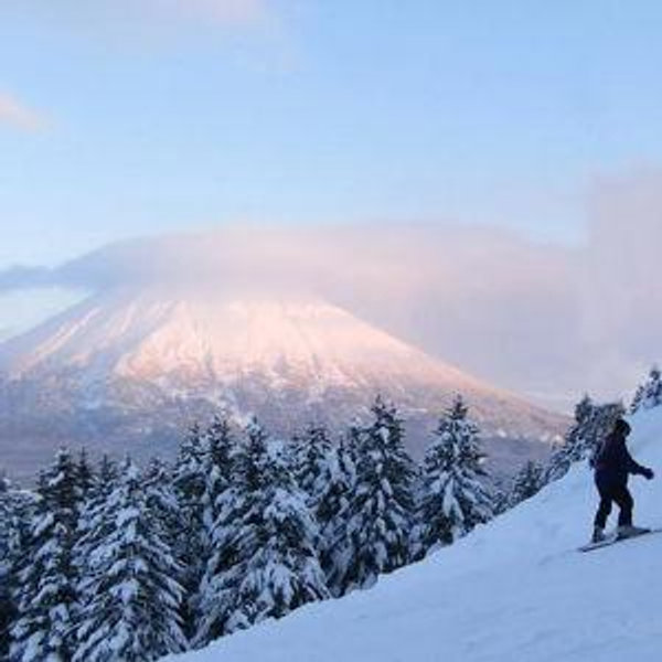 Ski Day on Mount Fuji