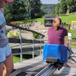 Sigulde park toboggan and Tarzāns