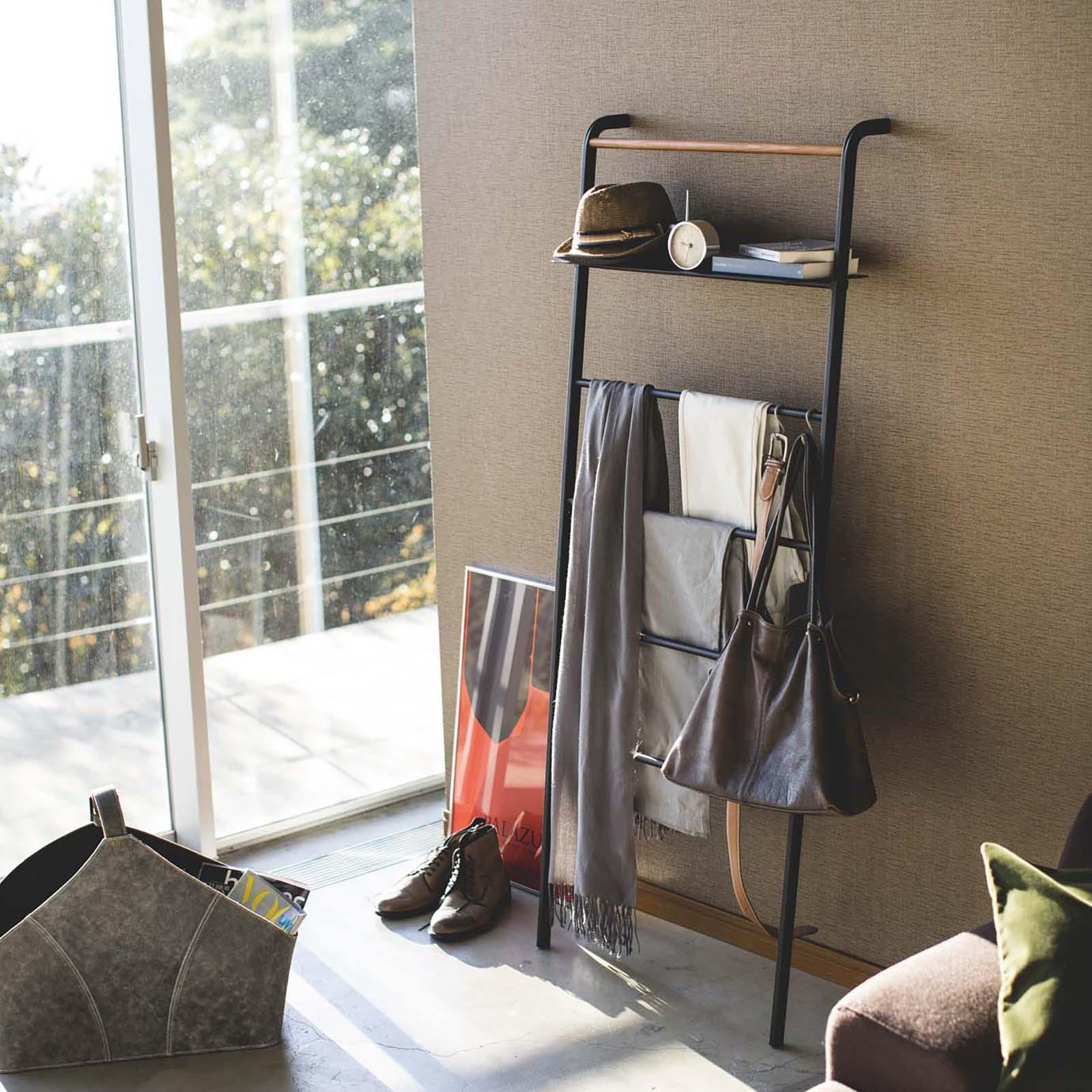 Yamazaki Home Tower Shoe Rack - Black