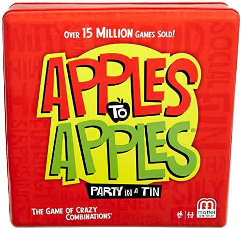 Mattel: Apples to Apples: Party Box - Deluxe Metal Case