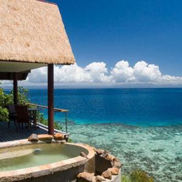 Stay at a Private Island Resort-Fiji