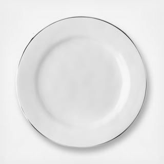 Puro Dessert/Salad Plate with Platinum Rim