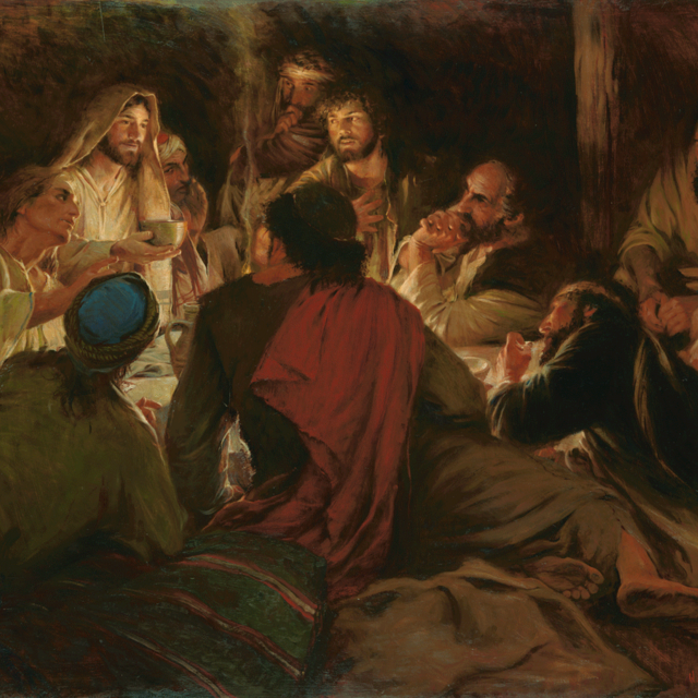 Peace I Give Unto You Painting