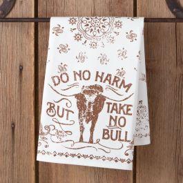 Take No Bull Towel