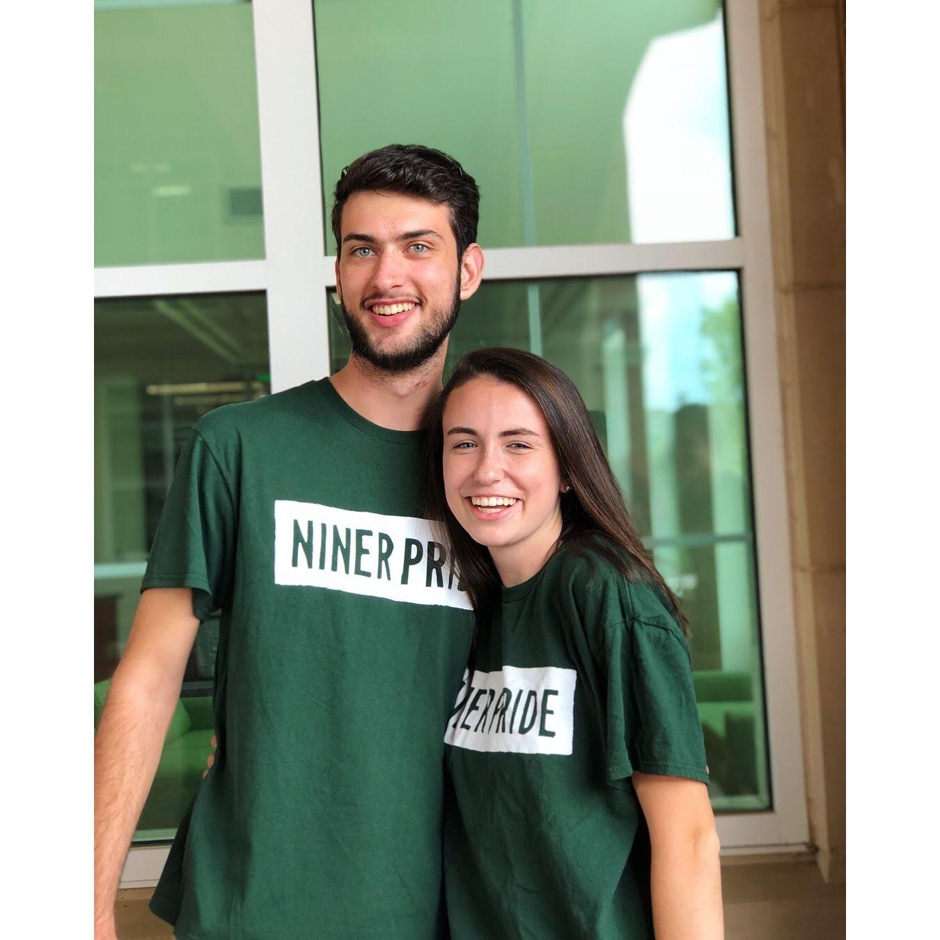 2018 - Our first picture together
