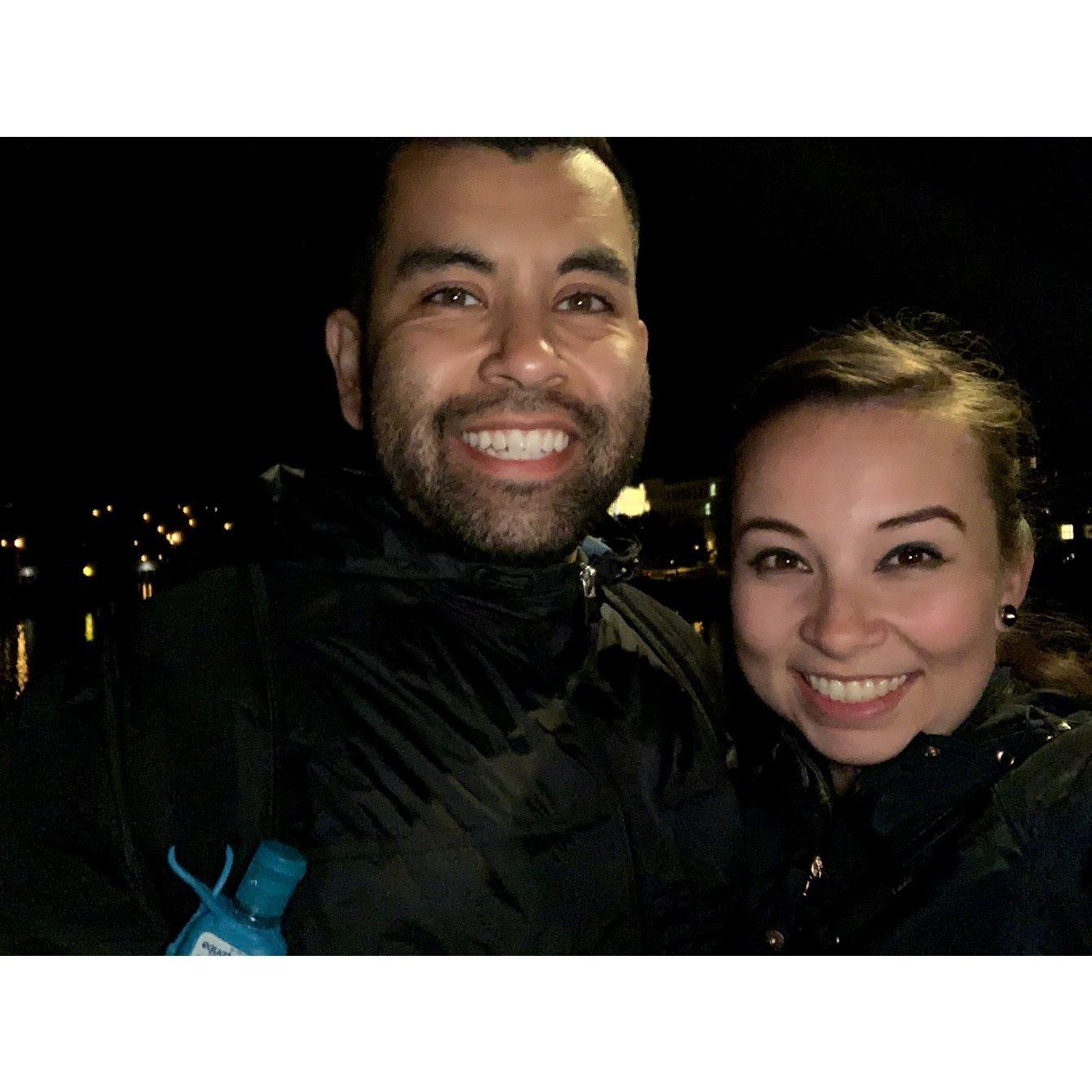 On Charles Bridge in Prague (May 2019)