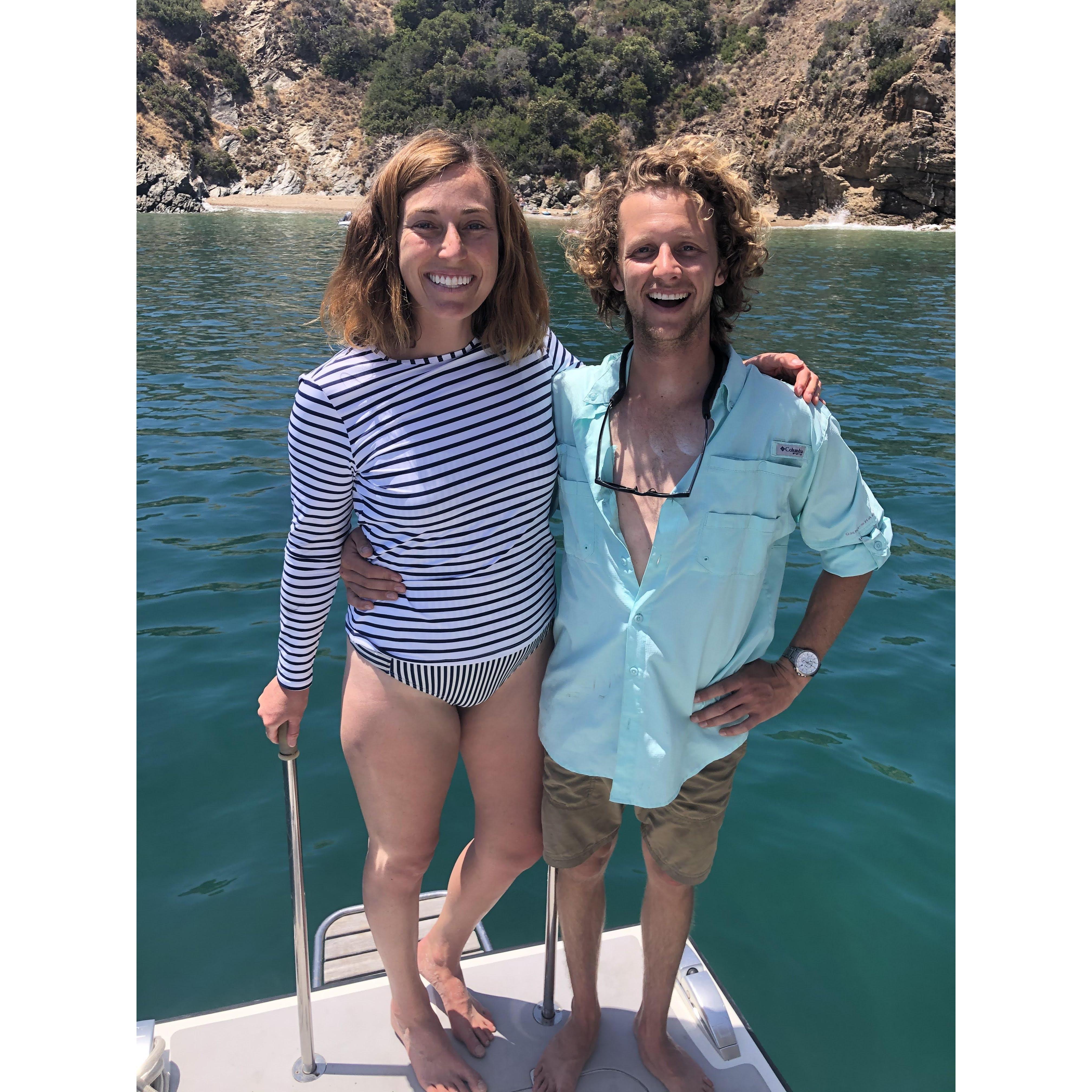 Catalina love. Summer 2020.