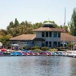 Shoreline Lake Boathouse