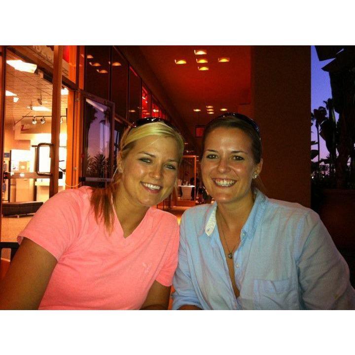 Grabbing some Yogurtland in SoCal 2012.