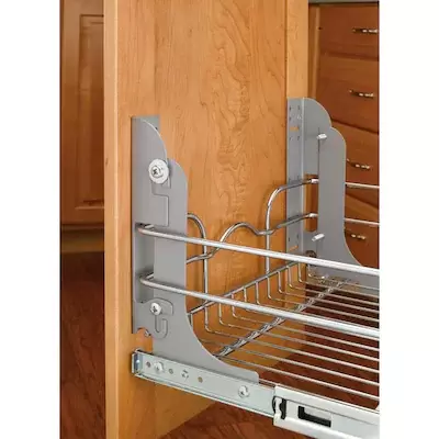 Rev-A-Shelf Metal Pull Out Trash Can Mounting Kit