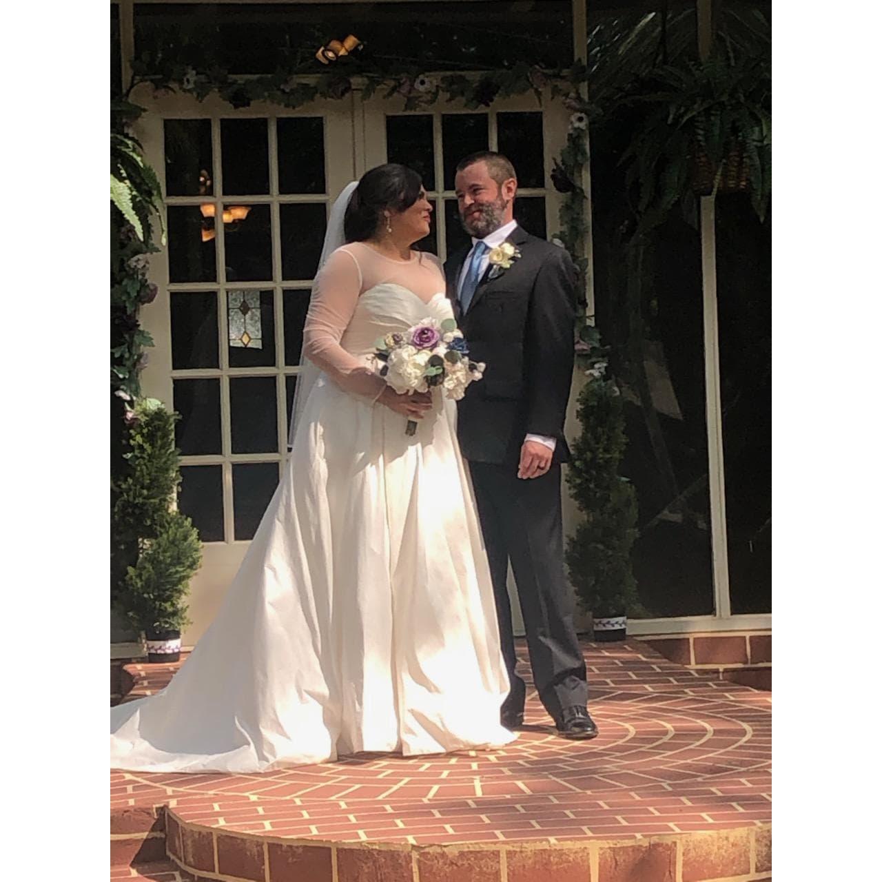Mr. & Mrs. Thompson!