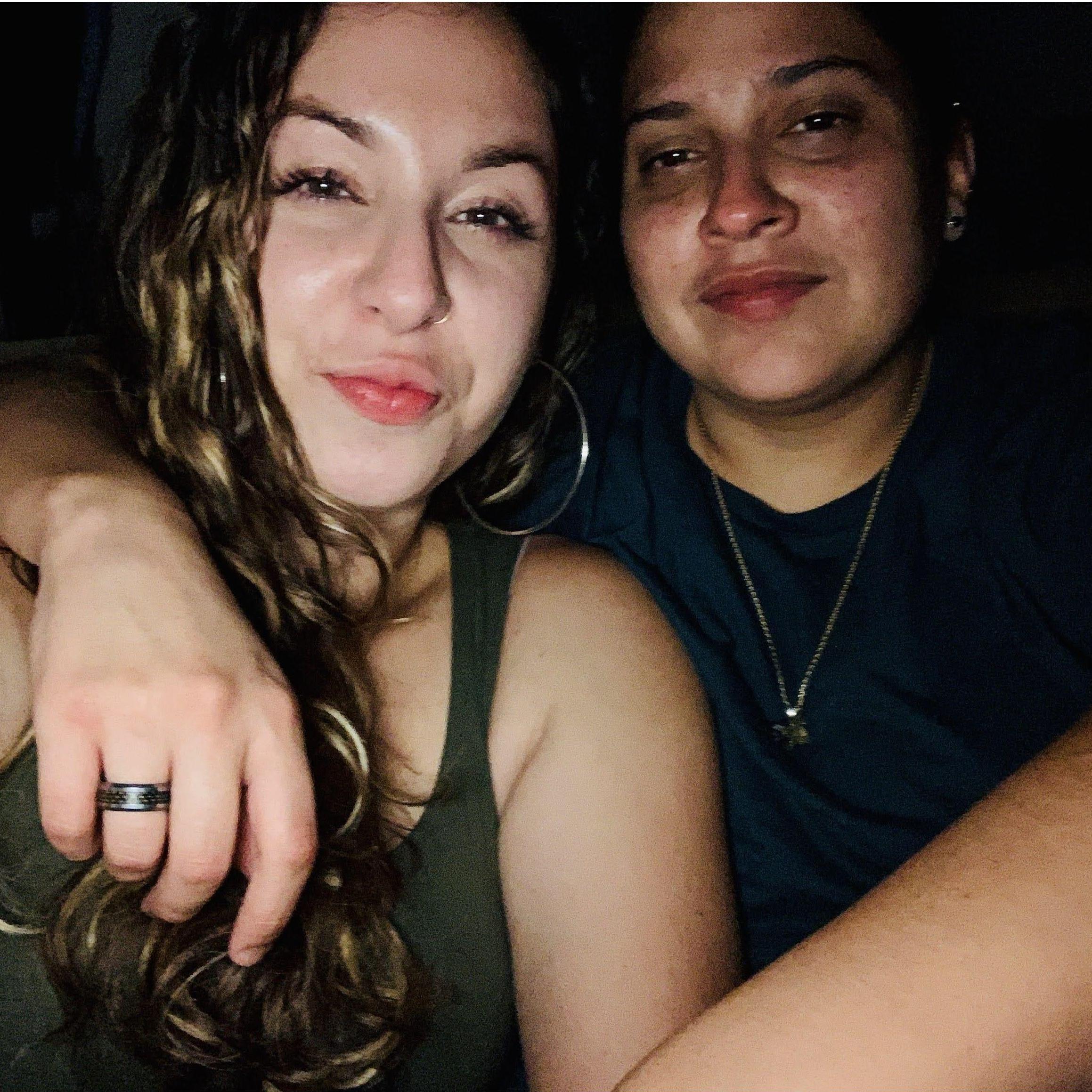 Not only was this on our first date but it was actually our first picture ever!