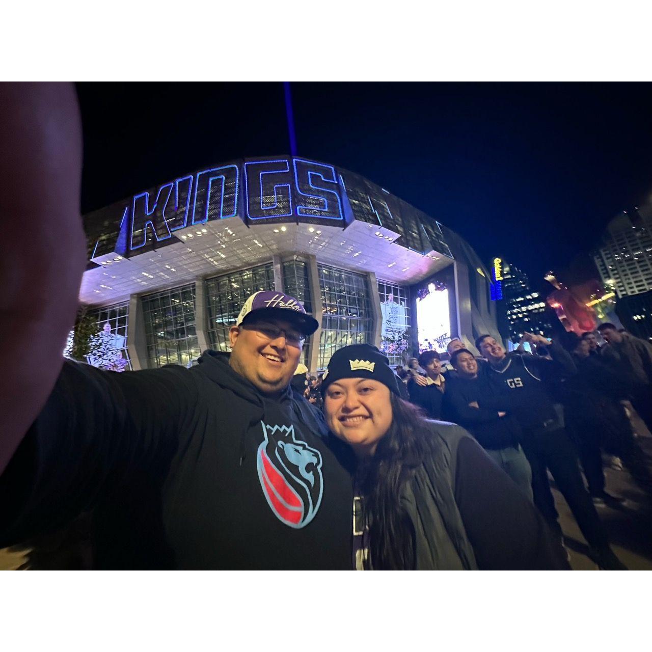 #BEAMTEAM Celebrating a Kings win!