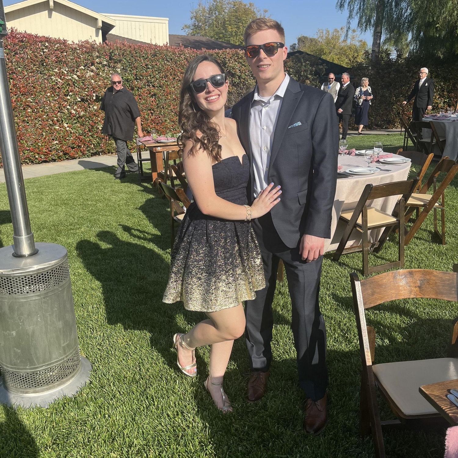 Jordan and Steven's wedding