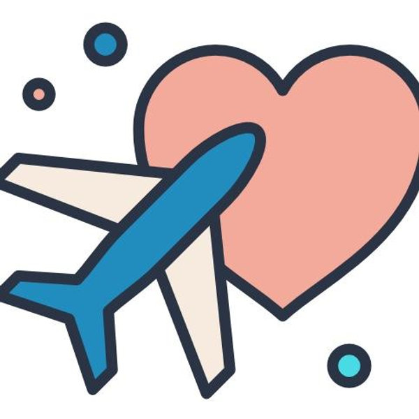 Our Honeymoon Fund: flights & lodging