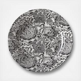 Faded Peony Dinner Plate