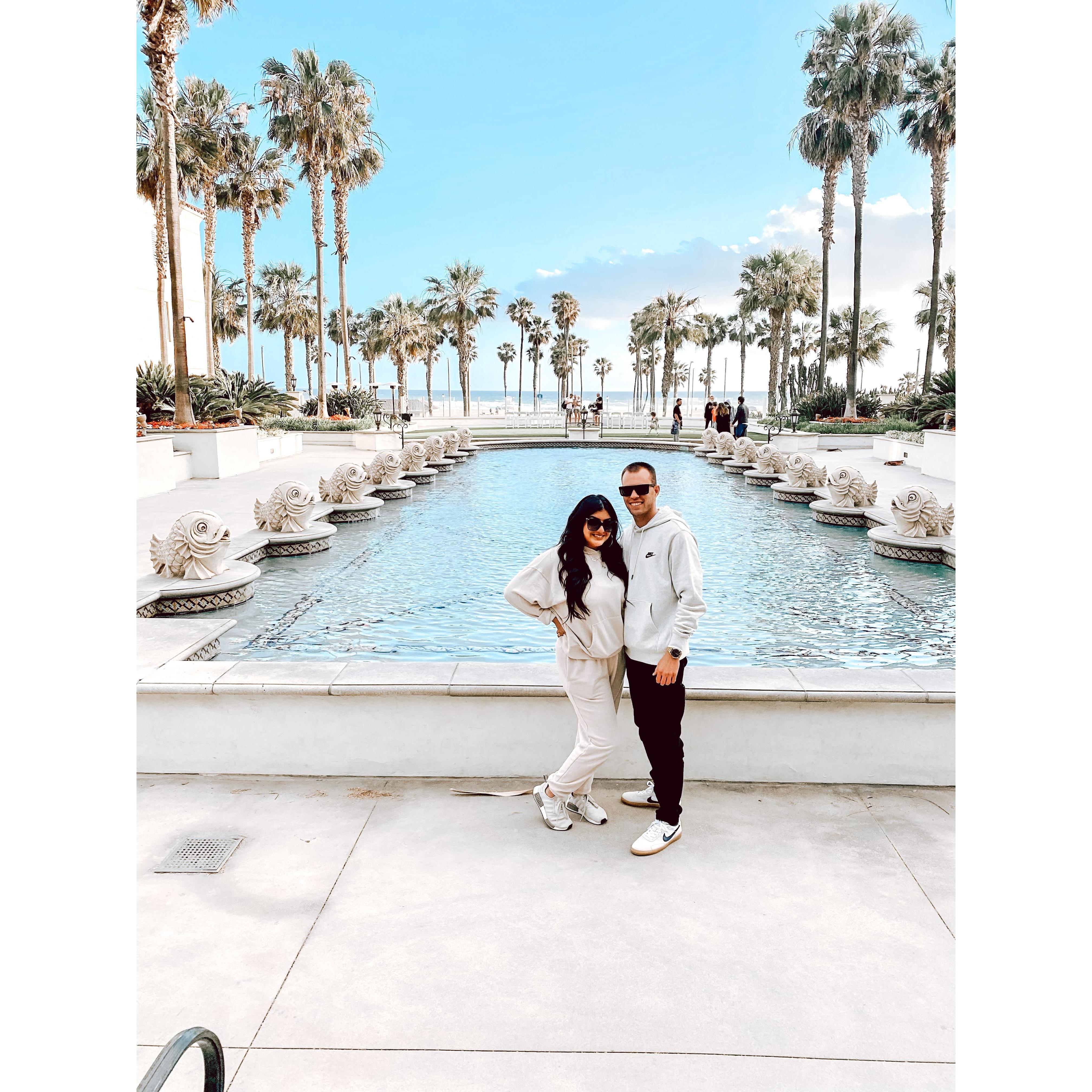 Our first vacation together!