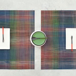 Plaid Placemat, Set of 4