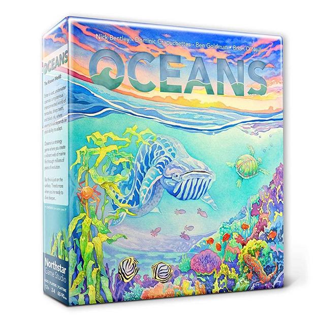 North Star Games Evolution: Oceans Board Game | Adapt to Survive!