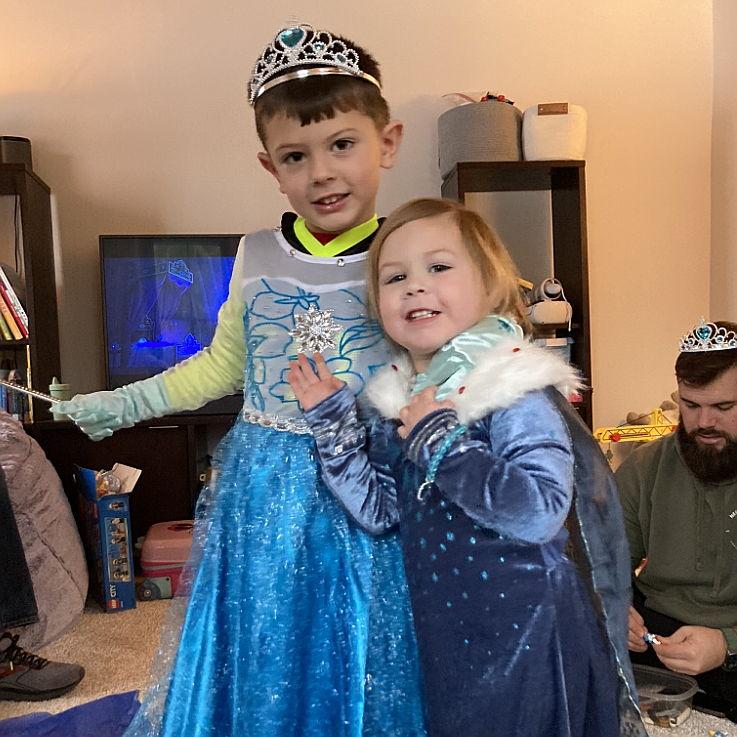 Elsa, Ana & Will