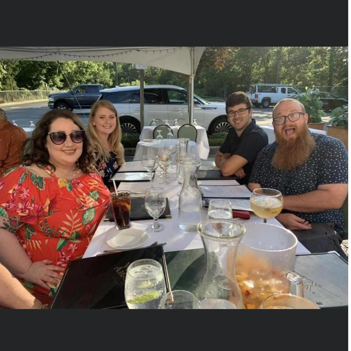 dinner with the fam