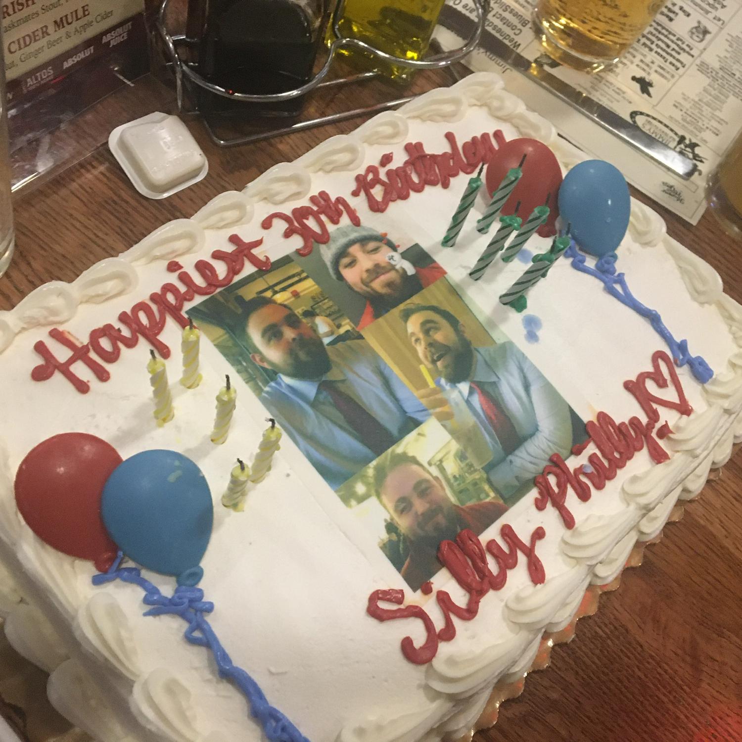 Phill’s 30th birthday! 🎂
