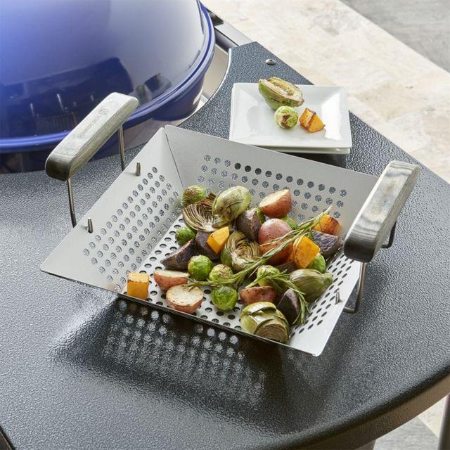 Schmidt Brothers ® BBQ Grab and Grill Basket