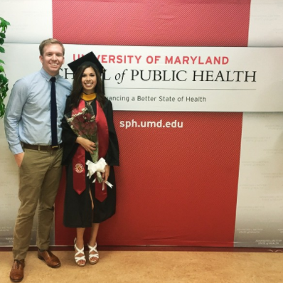 Celebrating Jess' graduation en route to her enrollment at University of Delaware Doctorate of Physical Therapy Program!