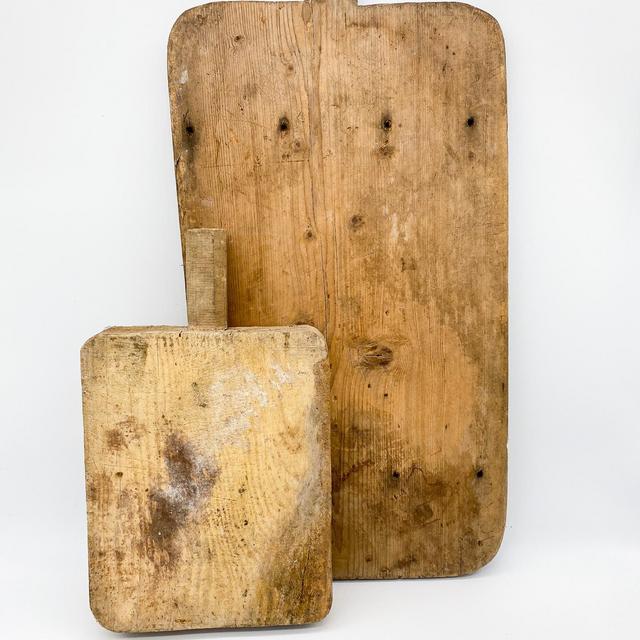 Antique Cutting Board