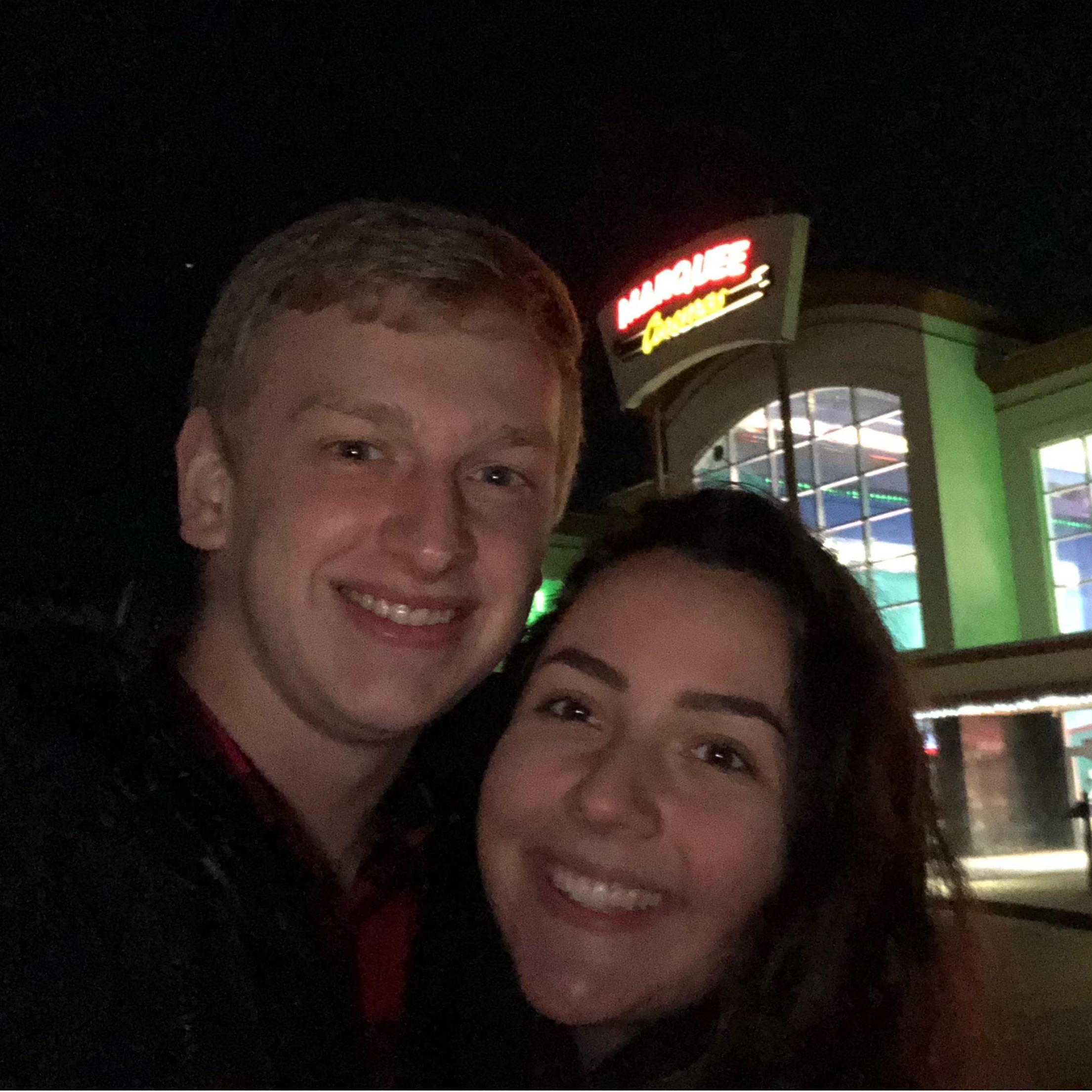 Date night at the movies!
