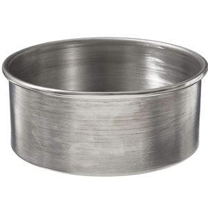 American Metalcraft 3807 7" Aluminum Straight-Sided Cake Pan