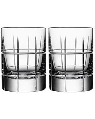 Orrefors Street Whiskey Sour Glass Pair