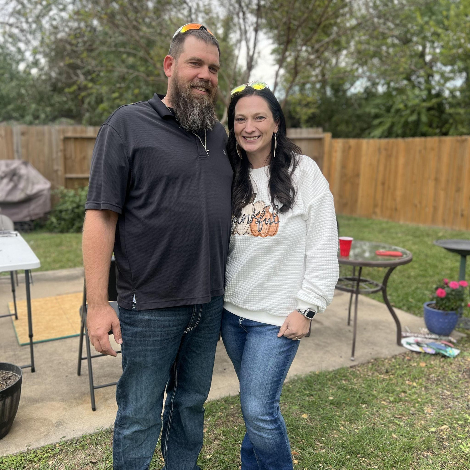 Our first Thanksgiving together! Meeting Josh's WHOLE family!