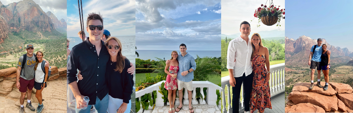 The Wedding Website of Kat Fearey and Brian Bissell