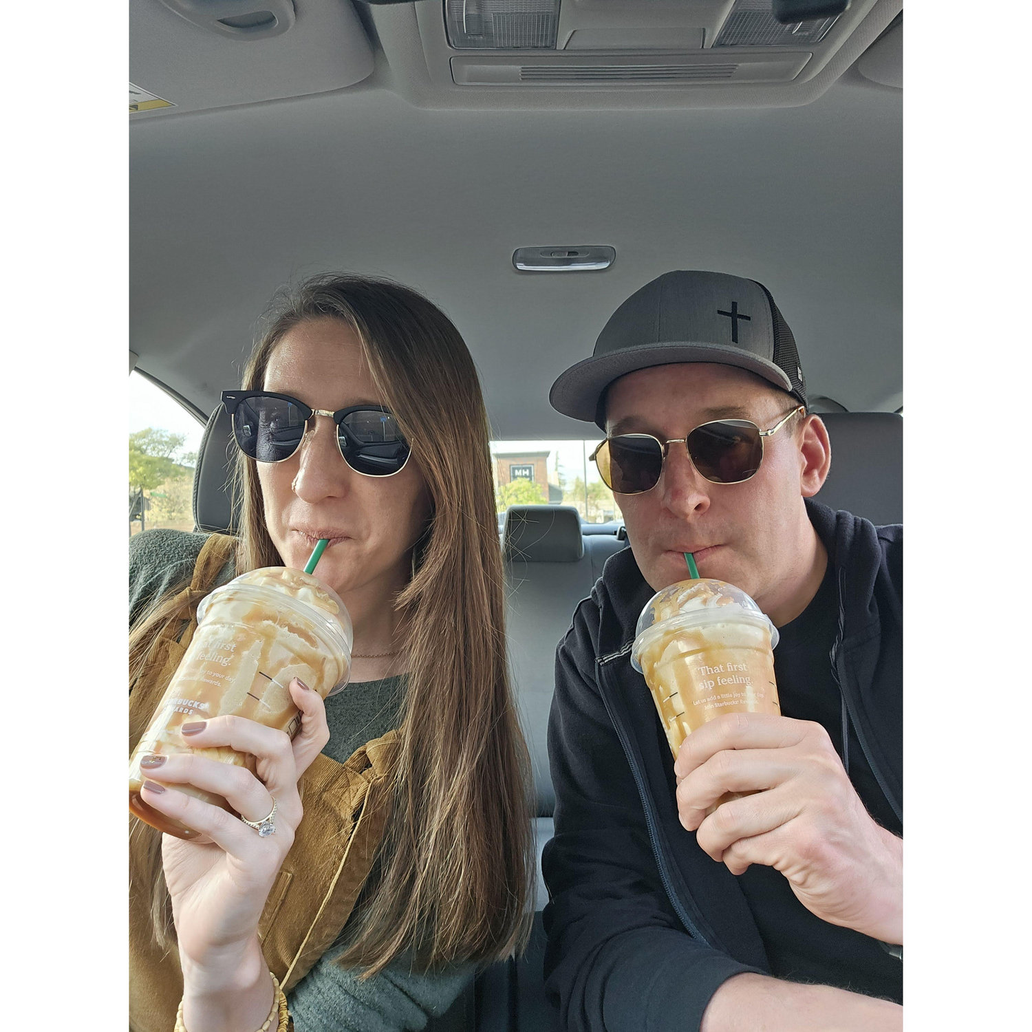 Starbucks Stop!
