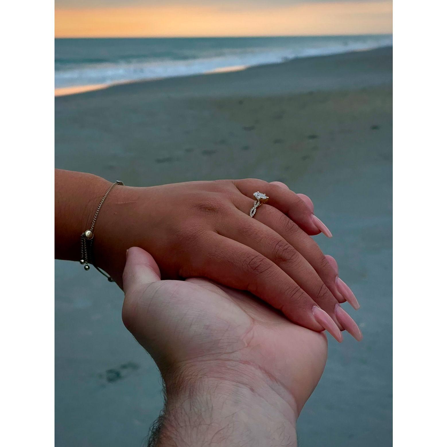 2.16.2024... The night Jazmine said "YES"!