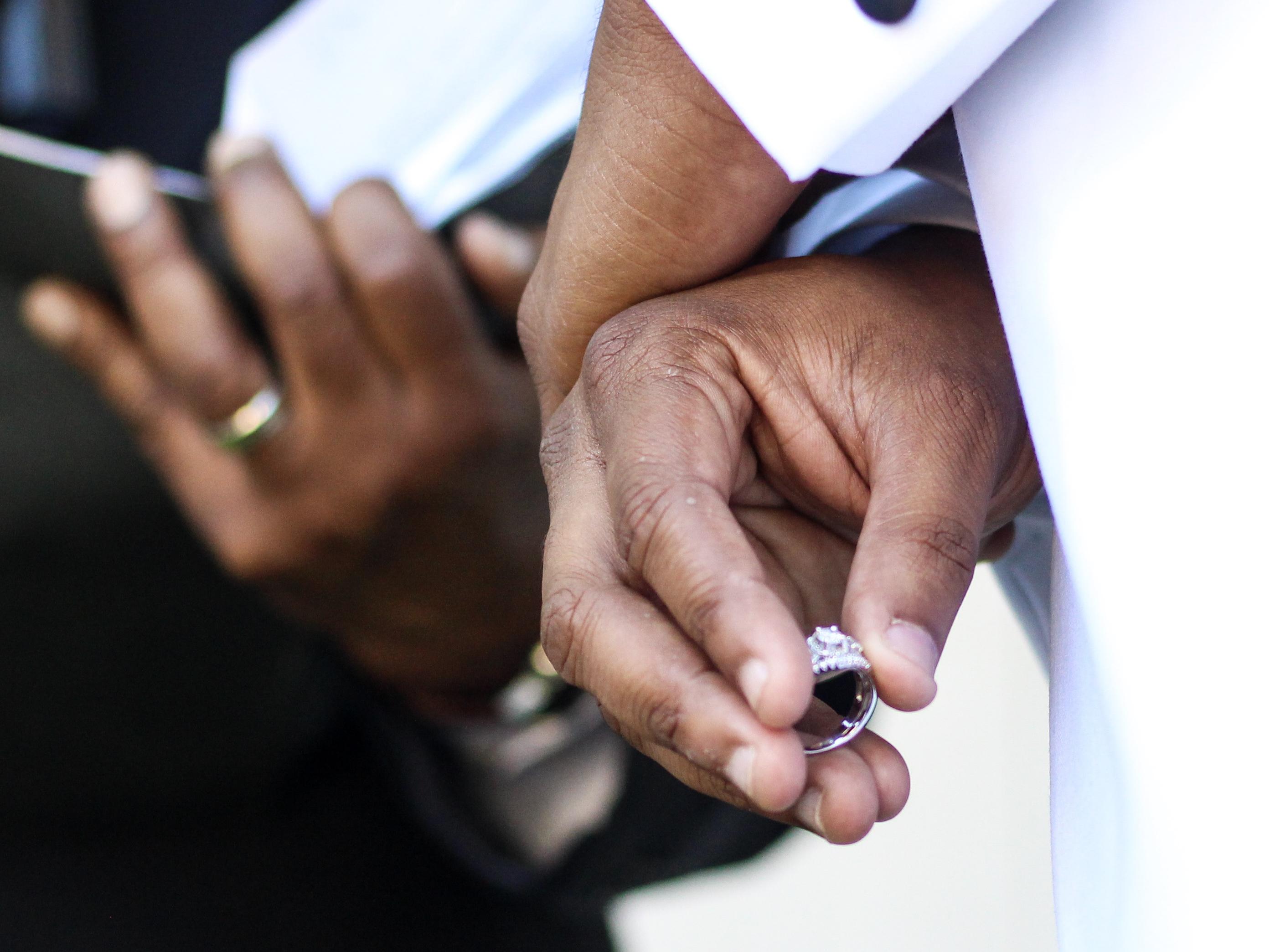 The Wedding Website of Ebony Forcey and Lamarcus Feggins