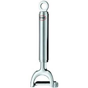 Rösle Stainless Steel Round-Handle Julienne Peeler