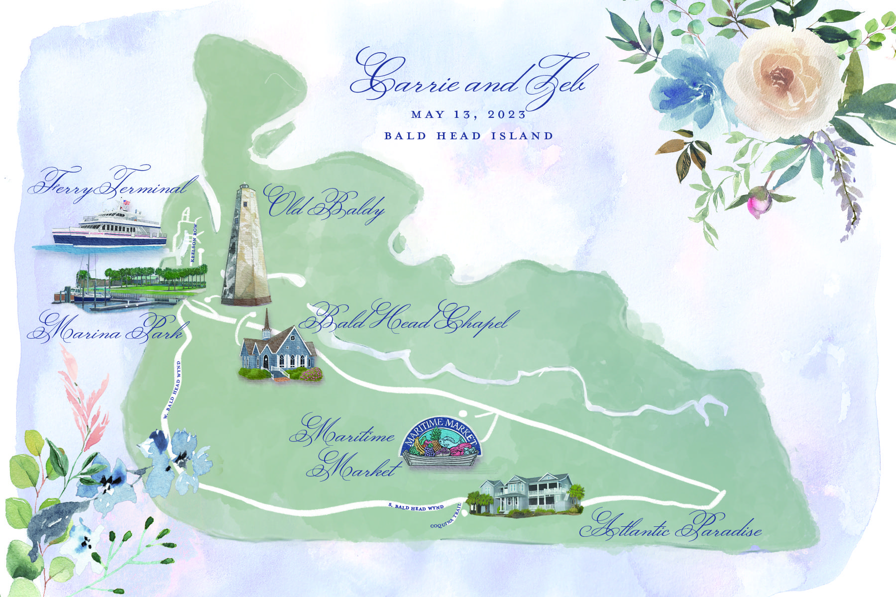 The Wedding Website of Carrie Suss and Zeb Hadley