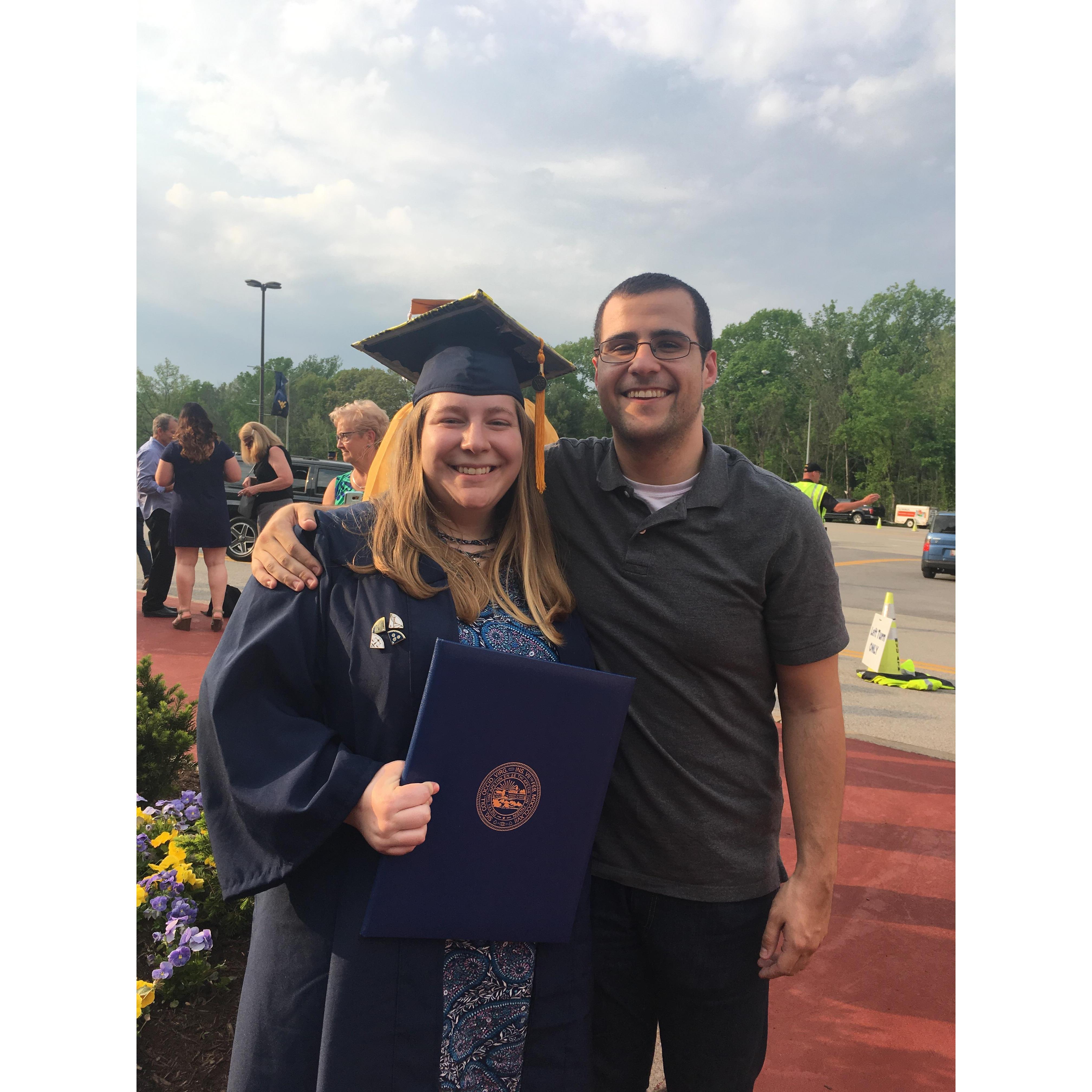 Mollie's Graduation 2018