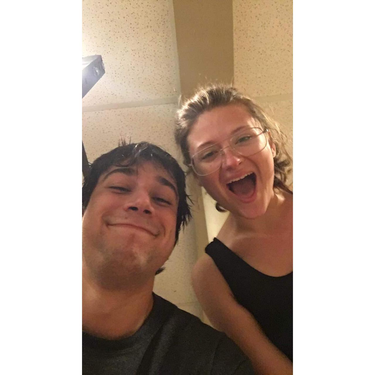 >First ever pic together
>soy face
>tfw