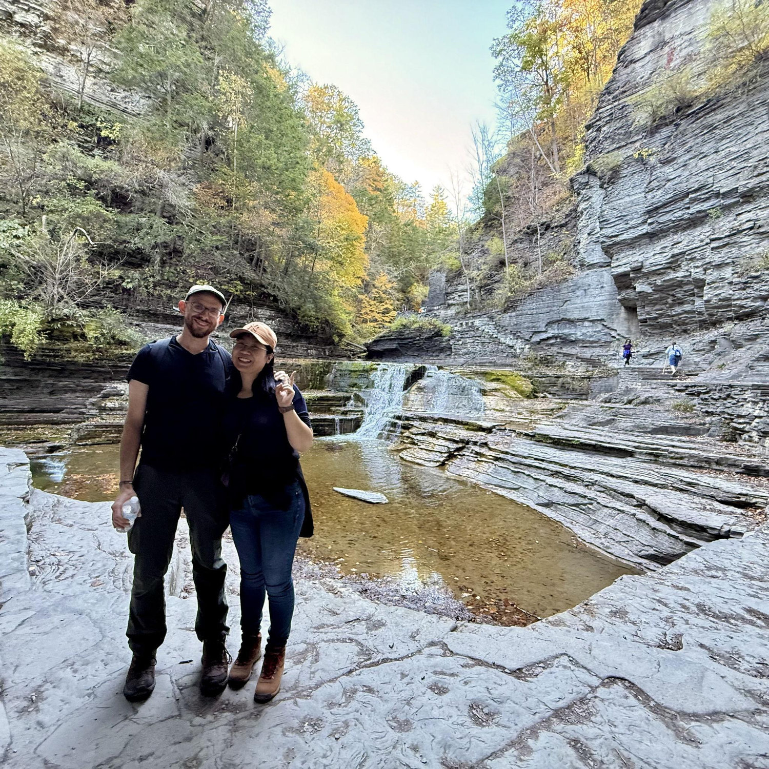 Visiting Ithaca