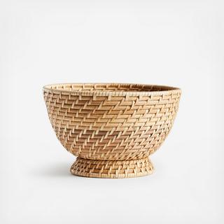 Artesia Rattan Bowl