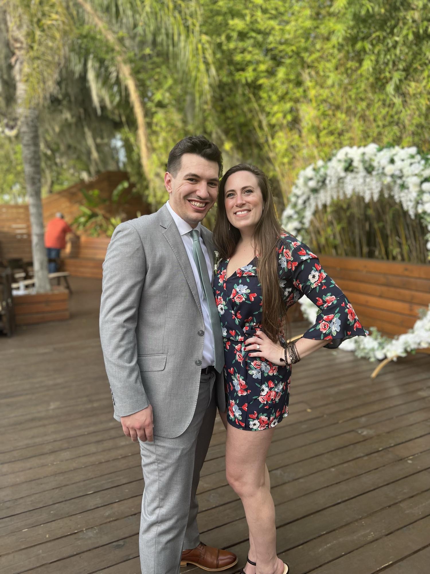 Celebrating newlyweds Mr. & Mrs. Ryan Patterson! Jacksonville, FL 2022
