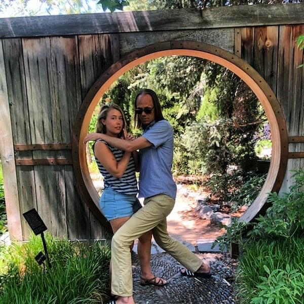 First long-ass road trip. Pit-stop at the Denver Botanical Gardens. Honestly couldn't come up with a better pose here.