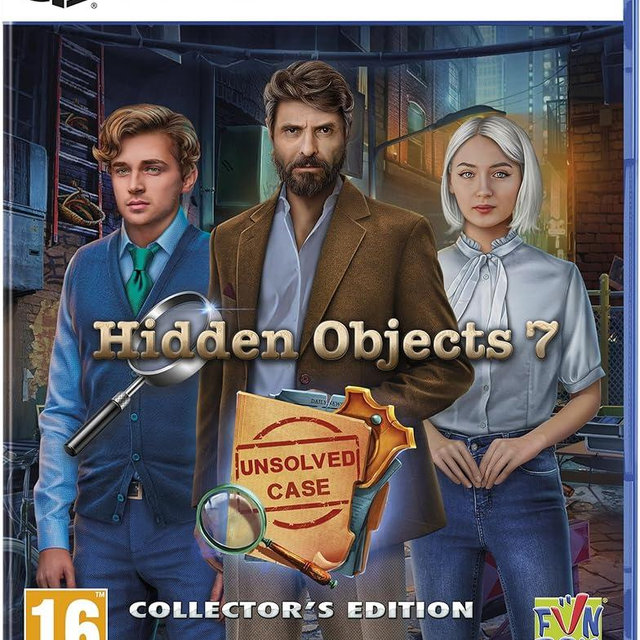 Hidden Objects 7 - Unsolved Case Collector's Edition (PS5) Game