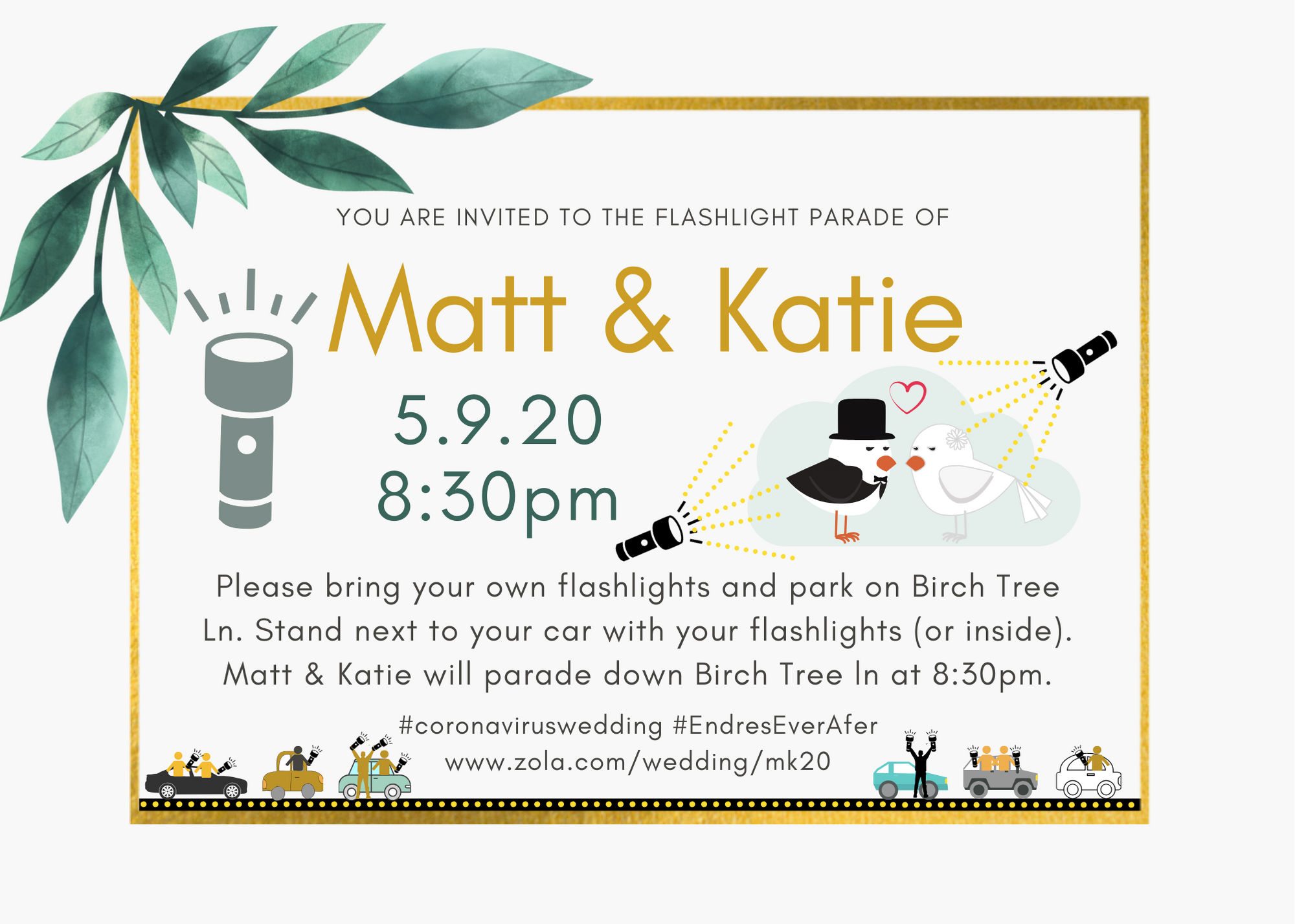 The Wedding Website of Katie Boehm and Matt Endres