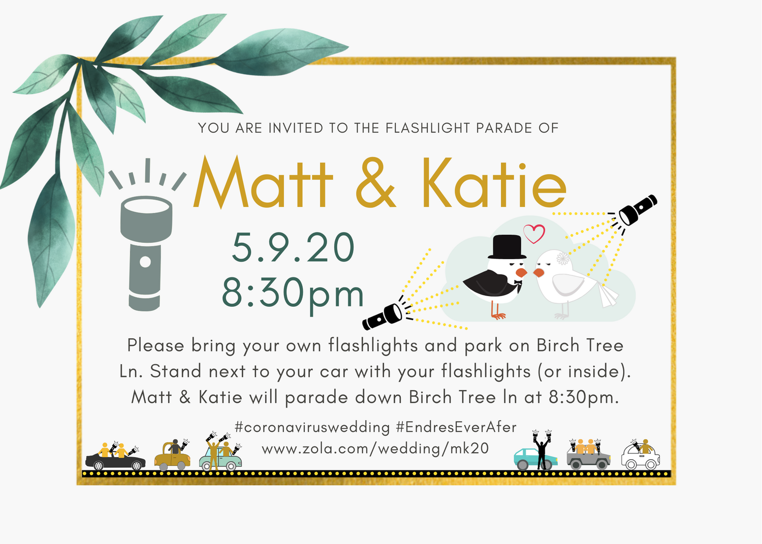 The Wedding Website of Katie Boehm and Matt Endres