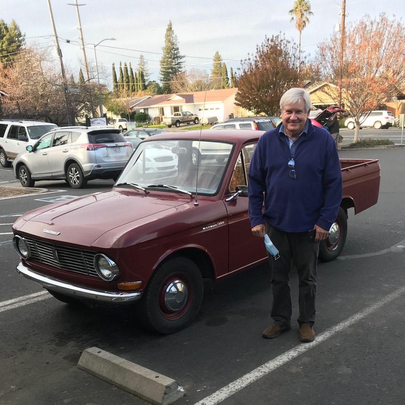 Randy and his beloved ... 1966 Datsun